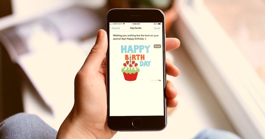 Как на iPhone автоматизировать отправку поздравлений с днем рождения