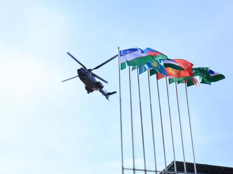 Samarqandda beshta davlat harbiylari ishtirokidagi 