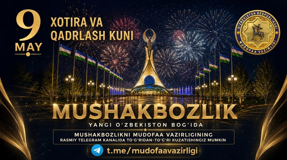 Toshkentda bugun bayramona mushakbozlik bo‘lib o‘tadi