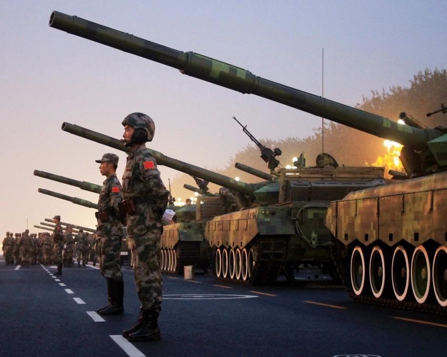 Китай увеличит военные расходы на 7,2%
