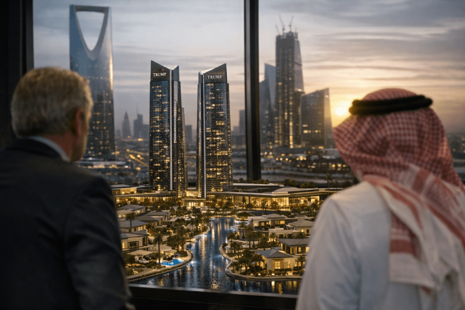 Saudiyada 10 mlrd dollarlik Tramp mehmonxonasi va golf klub quriladi