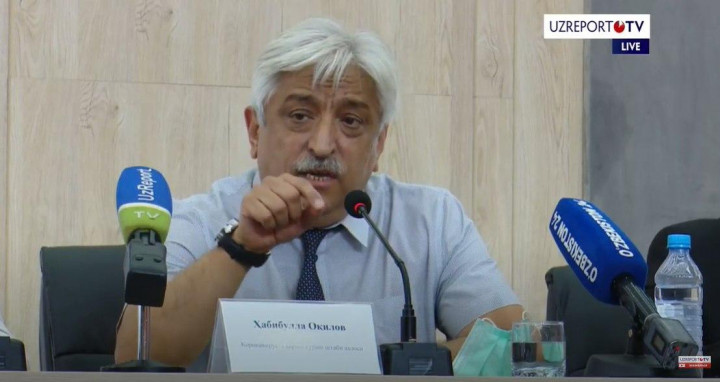 «Мы вылечили около 12 000 пациентов этим препаратом» — Хабибулла Акилов о «Плаквелине»