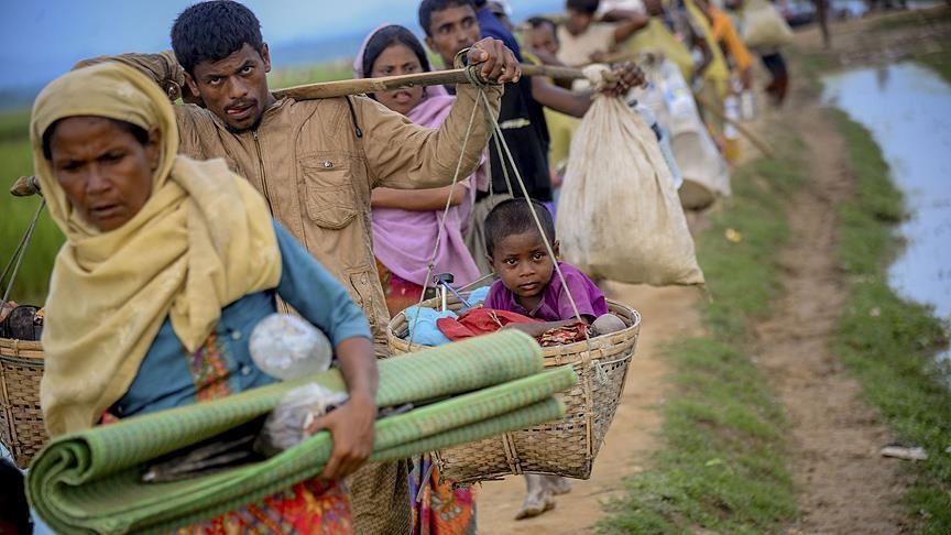 Беженцев из Мьянмы призывают вернуться на родину