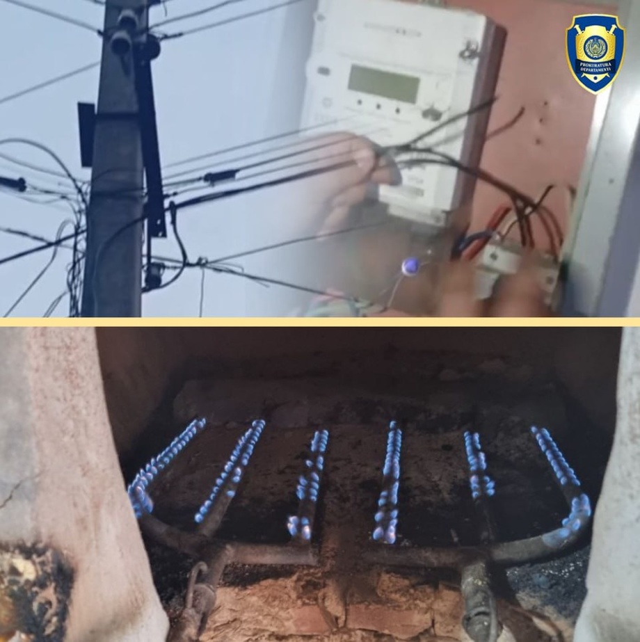 Andijon va Toshkentda energetika bo‘yicha o‘g‘irliklar aniqlandi