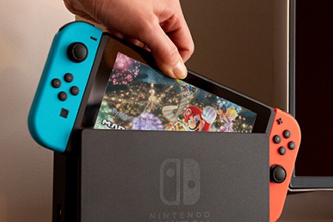 Nintendo Switch обошла по продажам SNES