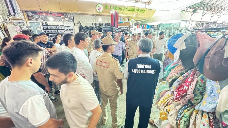 Farg‘ona bozoridagi holat bo‘yicha rasmiy ma’lumot berildi