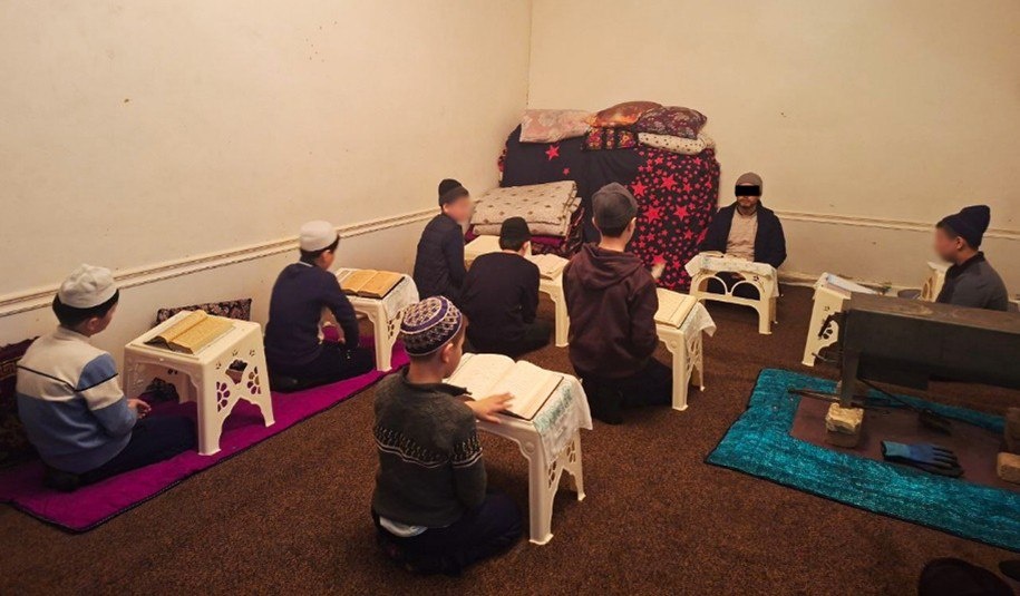 Ургутдаги хонадонда «ҳужра» ташкил қилган шахс ушланди