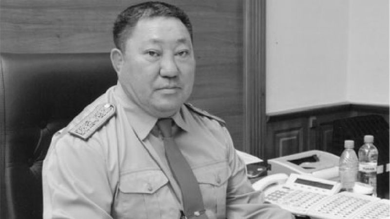 Казахстанский генерал-майор найден мертвым в СИЗО
