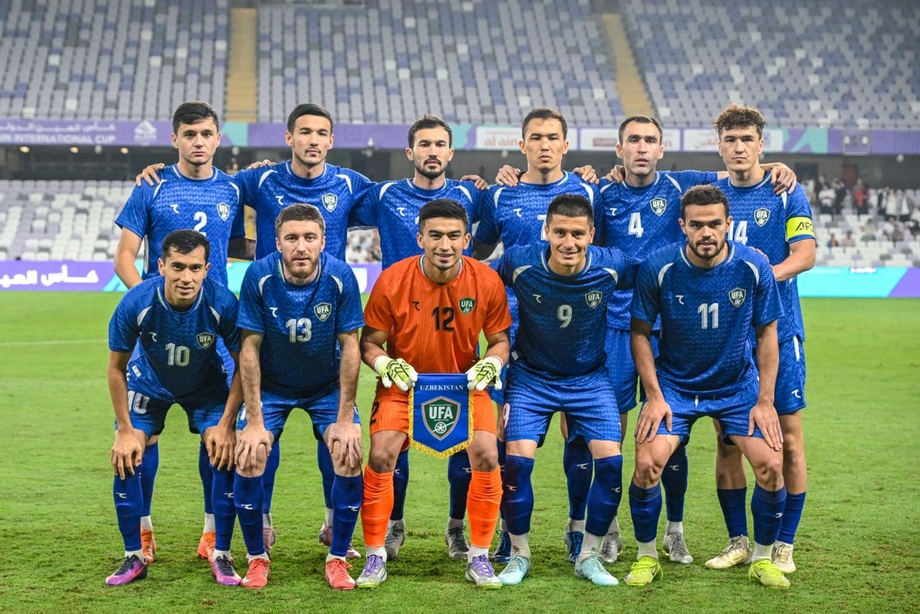 Ўзбекистон ФИФА рейтингида юқорилади