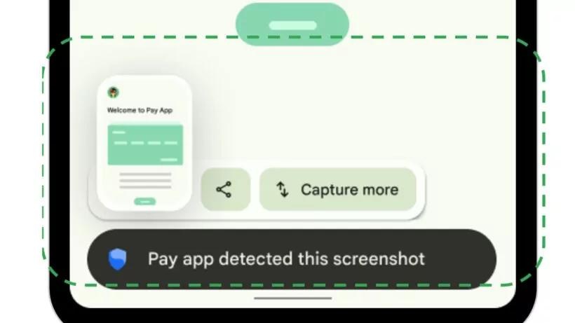 В Android 14 не удастся тайно делать скриншоты