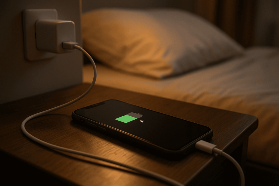 Apple smartfonlarini yotoqda quvvatlantirmaslikka chaqirdi