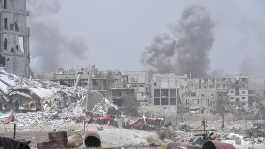 СМИ: 38 человек погибли при теракте на юге Сирии