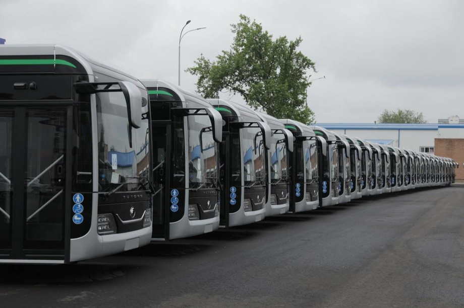 Toshkentdagi yo‘lovchi avtobuslar tarkibi 200 ta elektrobus bilan yangilanadi
