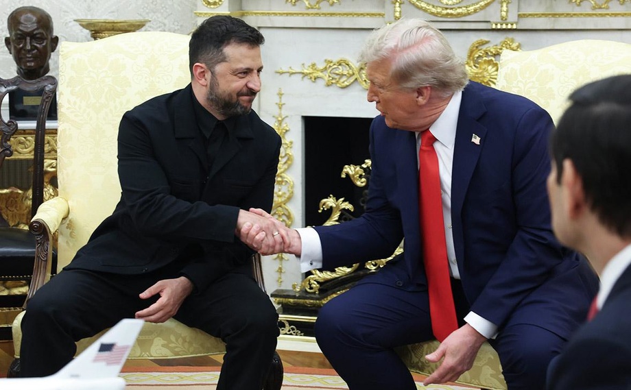 ОАВ: АҚШ урушни тугатиш учун Украинага жиддий таклифлар юборди