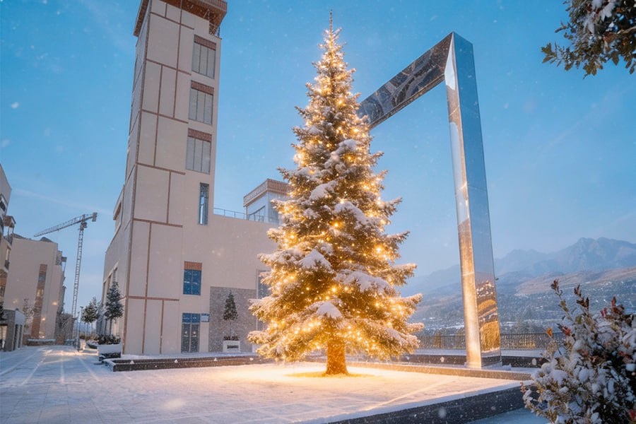 «Chorvoq Darvozasi» меҳмонхонаси очилди