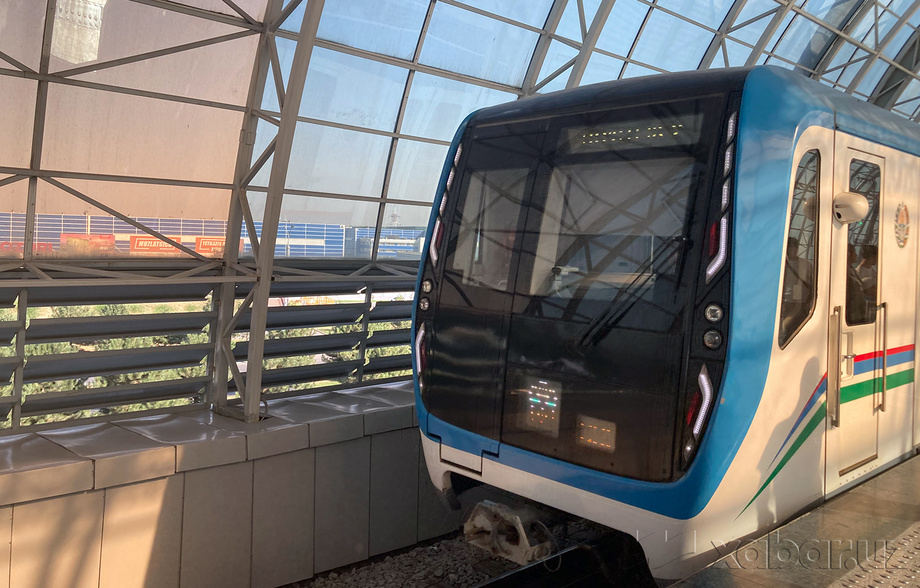 Изменился график работы надземного метро Ташкента