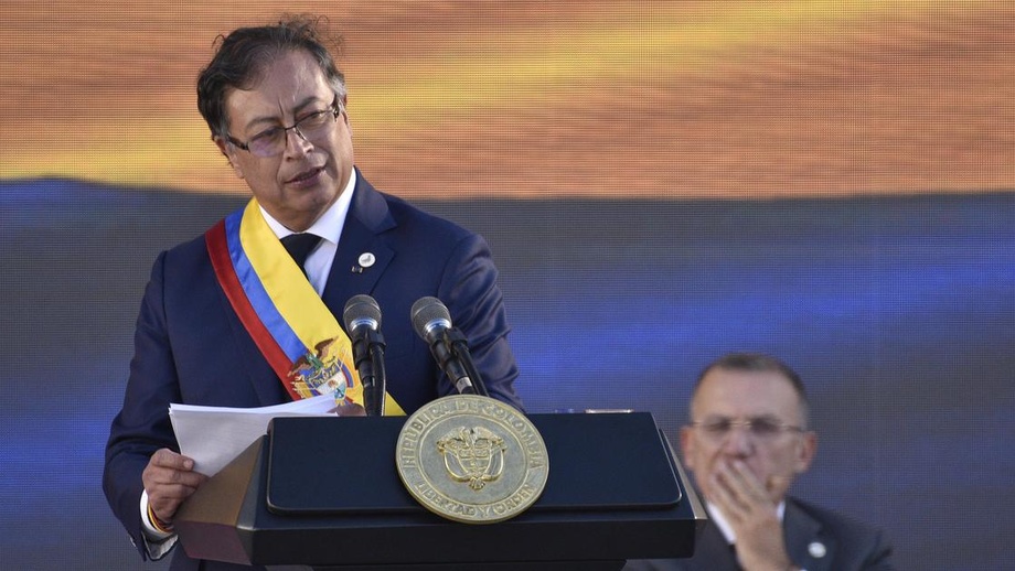 Расман: Колумбиянинг янги президенти фаолият бошлади