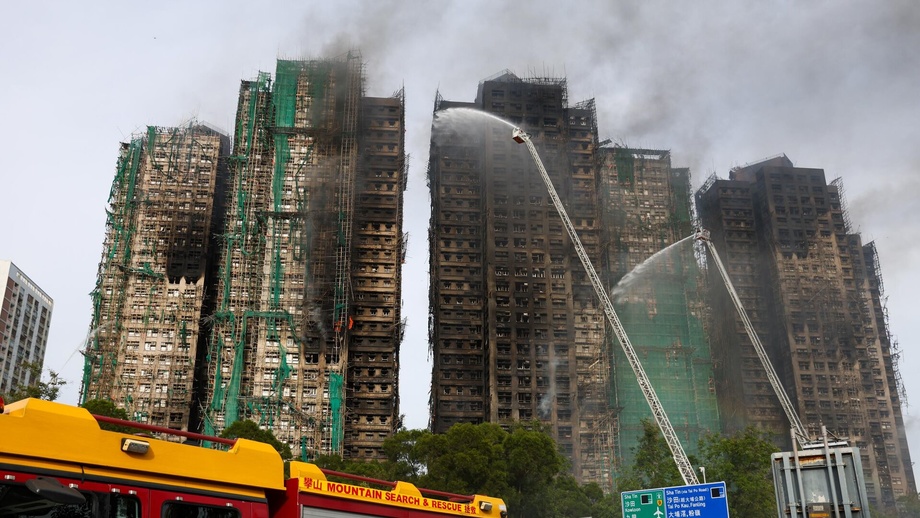 Гонконгдаги фожиа қурбонлари сони салкам 150 нафарга етди