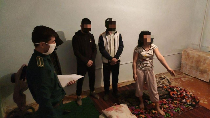 Гулистонда фоҳишалик билан шуғулланаётган фуқаролар аниқланди