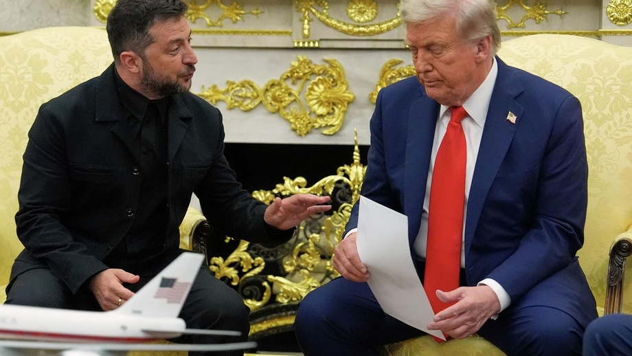 АҚШ тинчлик режаси: Зеленский Трамп билан гаплашиб олмоқчи