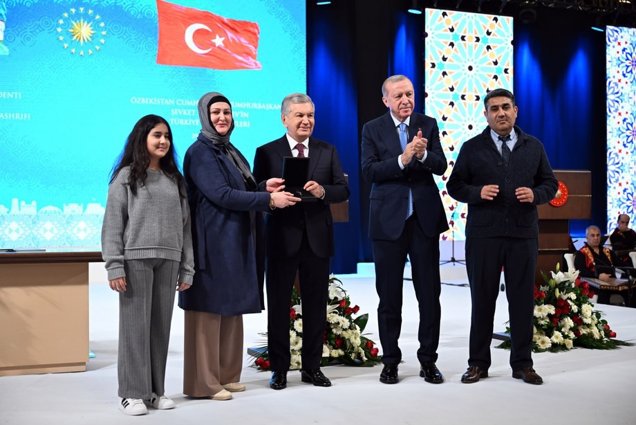 В провинции Хатай в Турции открылся жилой комплекс «Узбекистан»