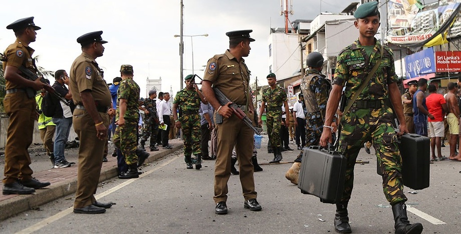 Президент Шри-Ланки сообщил о поимке почти всех террористов