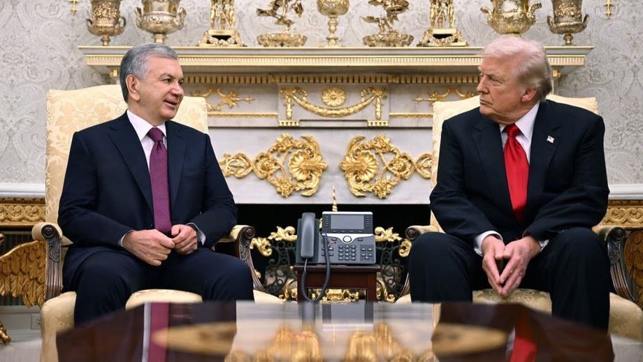 Tramp Prezident Shavkat Mirziyoyevni AQShga taklif qildi
