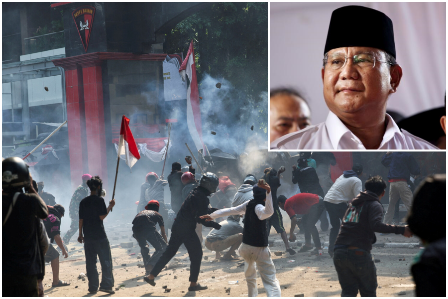 Indoneziya prezidenti Xitoyga safarini bekor qildi