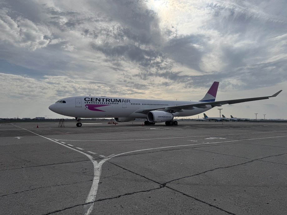 Centrum Air floti 15-havo kemasi bilan boyidi