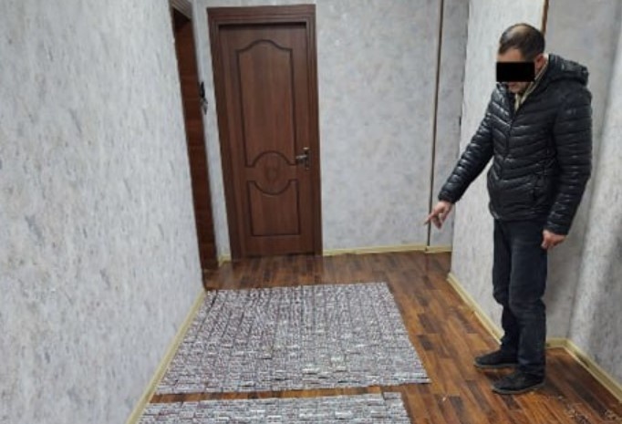 Чегара бузувчиси жиноят устида қўлга олинди